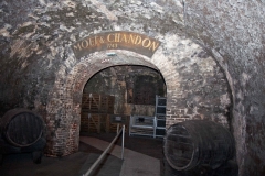 Caves de Domaine Pérignon - Épernay Champagne Francia 2013
