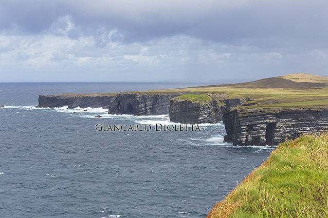 Tappa a Loop Head Phare Co. Clare Irlanda  20 luglio 2017