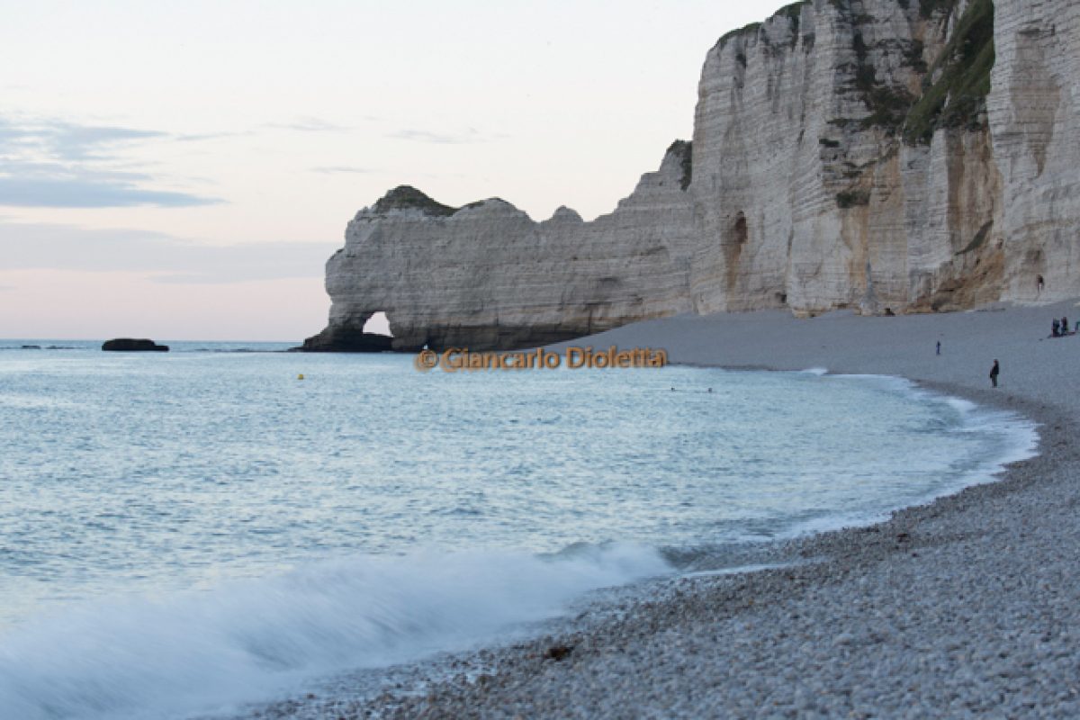 Tappa a La Porte d’Amont – Etretat – Normandia 2014